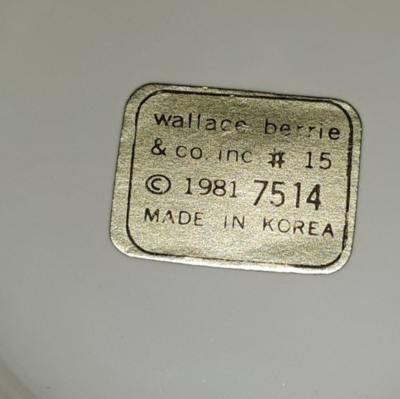 1981 Smurf Happy Birthday coffee mug - Picture 6 of 6